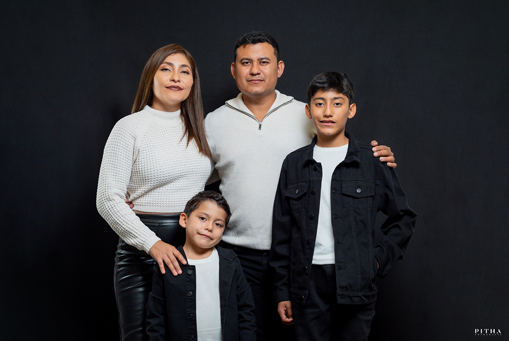 sesion de fotos familiar