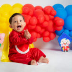 foto de bebe 1 año