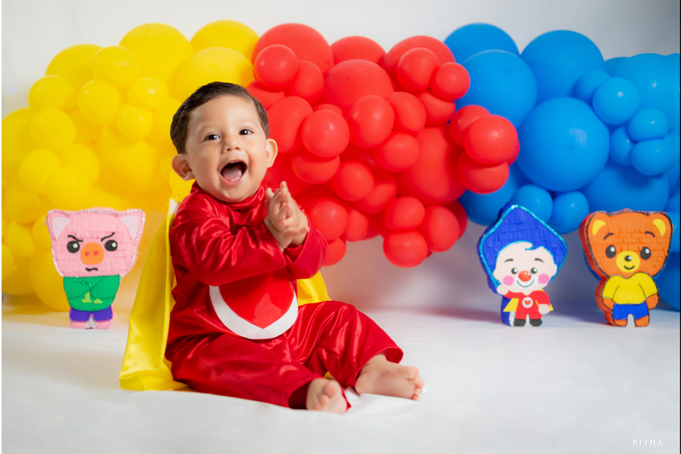 foto de bebe 1 año